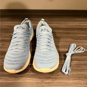 APL Light Blue Techloom Wave Sneakers
